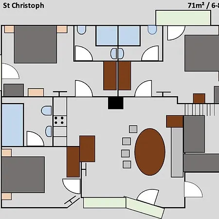 Apartament Club Nordic St. Anton am Arlberg